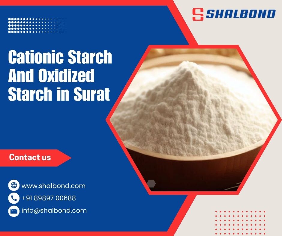 Cationic Starch And Oxidized Starch in Surat